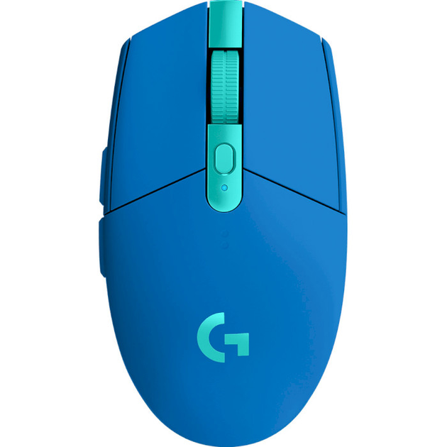 Мышь беспроводная Logitech G304 Gaming mouse Blue (910-006016) - изображение 3