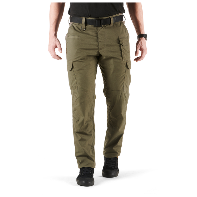 Тактичні штани 5.11 Tactical ABR PRO PANT RANGER GREEN W34/L36 (74512-186) - зображення 2