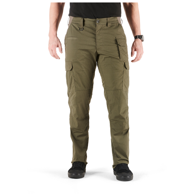 Тактичні штани 5.11 Tactical ABR PRO PANT RANGER GREEN W42/L30 (74512-186) - изображение 1