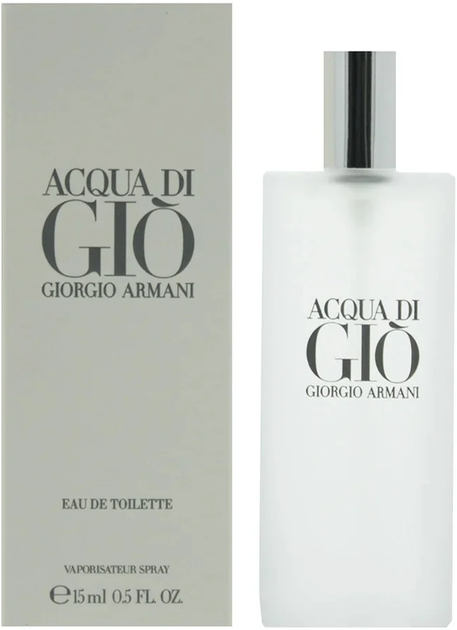 Miniaturka Woda toaletowa męska Giorgio Armani Acqua Di Gio 15 ml (3614271576132) - obraz 1