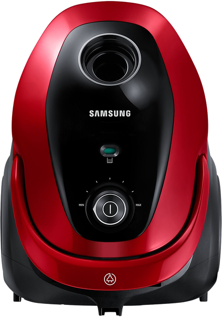 Пилосос з мішком Samsung VC07M25E0WR/SB - зображення 3