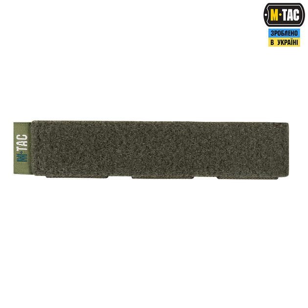 Панель M-Tac для нашивок на MOLLE 120x26 Ranger Green - изображение 2