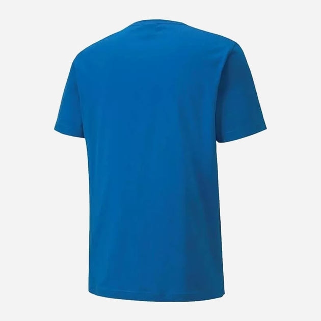 T-shirt chłopięcy sportowy Puma teamGOAL 23 65670902 116 cm Niebieski (4062451182823) - obraz 2