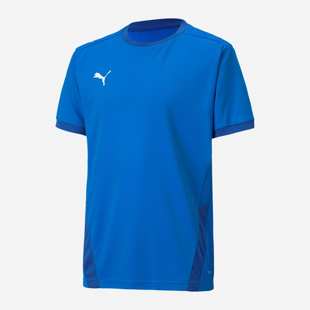 Підліткова футболка для хлопчика Puma teamGOAL 23 70416002 140 см Синя (4062451207069) - зображення 1