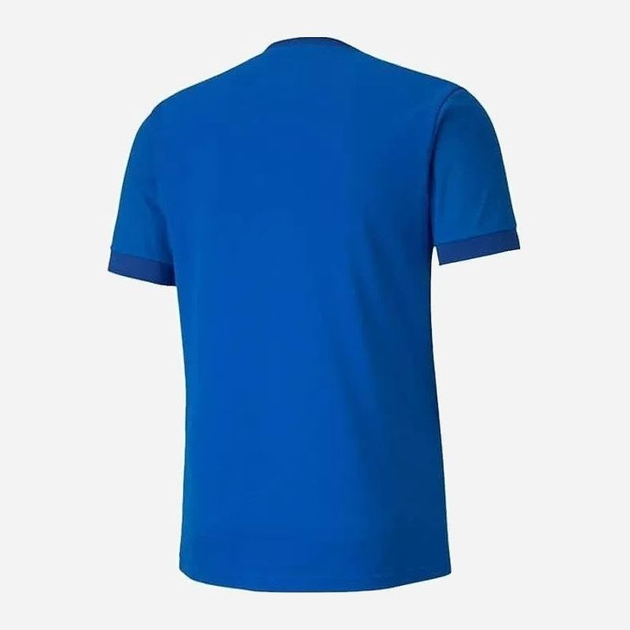 T-shirt chłopięcy sportowy Puma teamGOAL 23 70416002 152 cm Niebieski (4062451207083) - obraz 2