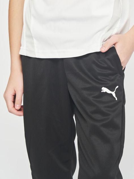 Spodnie sportowe chłopięce Puma teamLIGA Training Pants 65724303 122-128 cm Czarne (4063697063624) - obraz 4