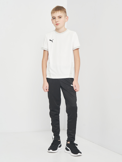 Spodnie sportowe młodzieżowe chłopięce Puma teamLIGA Training Pants 65724303 158-164 cm Czarne (4063697063655) - obraz 3