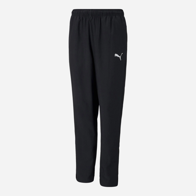 Spodnie sportowe chłopięce Puma teamRISE Sideline Pants 65732903 122-128 cm Czarne (4063697200579) - obraz 4