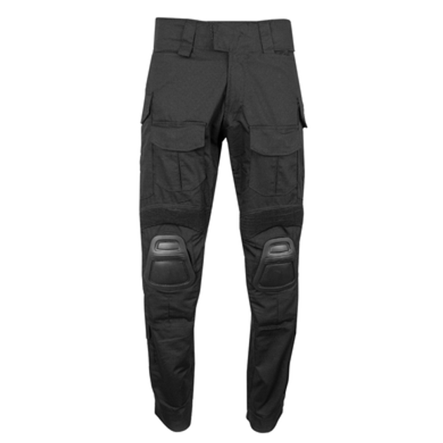 Боевые штаны IDOGEAR G3 Combat Pants Black с наколенниками M - изображение 2