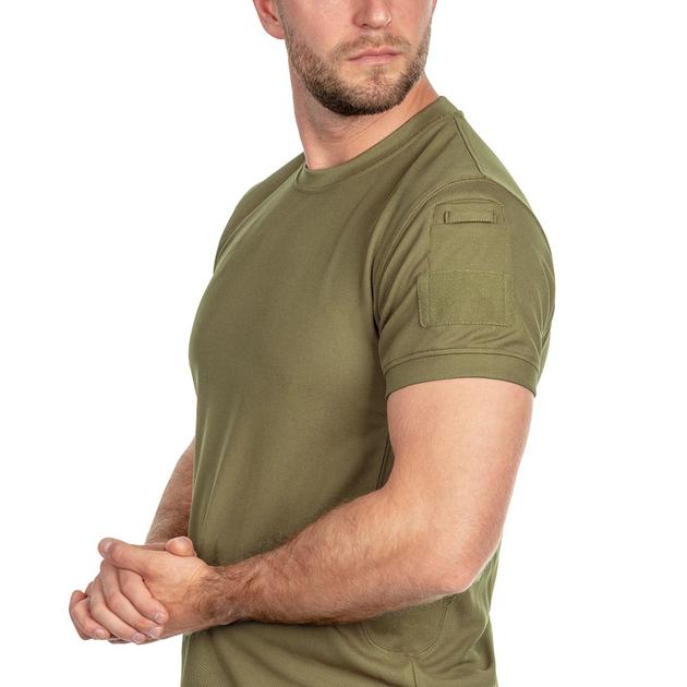 Футболка Helikon-Tex TACTICAL - TopCool, Adaptive green M/Regular (TS-TTS-TC-12) - зображення 2