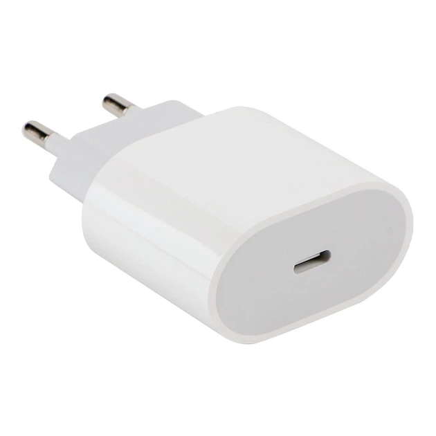 Сетевое Зарядное Устройство Apple PD 25W 1:1 Цвет Белый - Фото 3 Сетевое Зарядное Устройство Apple PD 25W 1:1 Цвет Белый - изображение 3