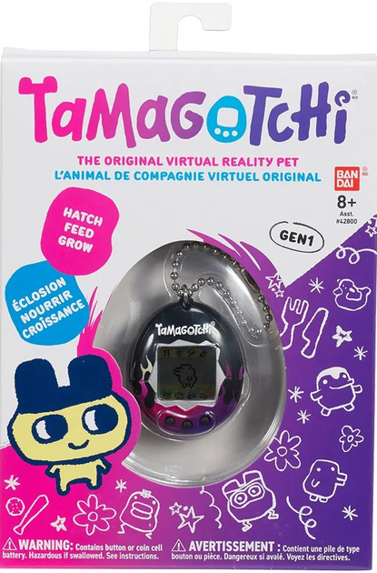 Interaktywna zabawka Bandai Tamagotchi Flames (3296580428854) - obraz 1
