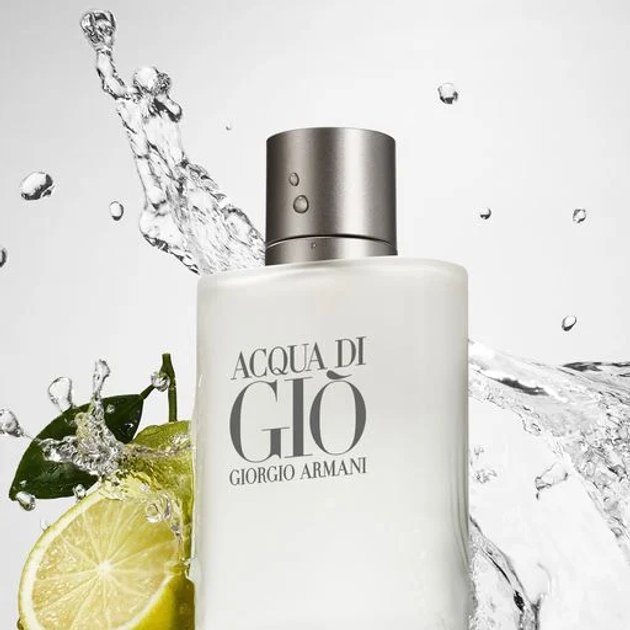 Туалетна вода для чоловіків Giorgio Armani Acqua Di Gio 200 мл (3360372078500) - зображення 4