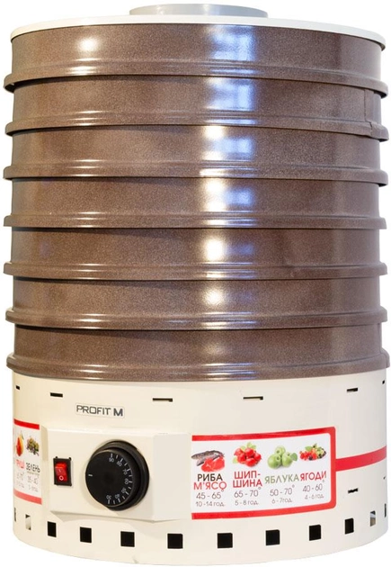 Сушарка для фруктів Profit M ЕСП-02 (20л) слонова кістка - изображение 5