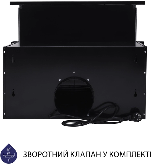 Витяжка Minola HTL 6714 BL 1100 LED (телескопічна) - изображение 6
