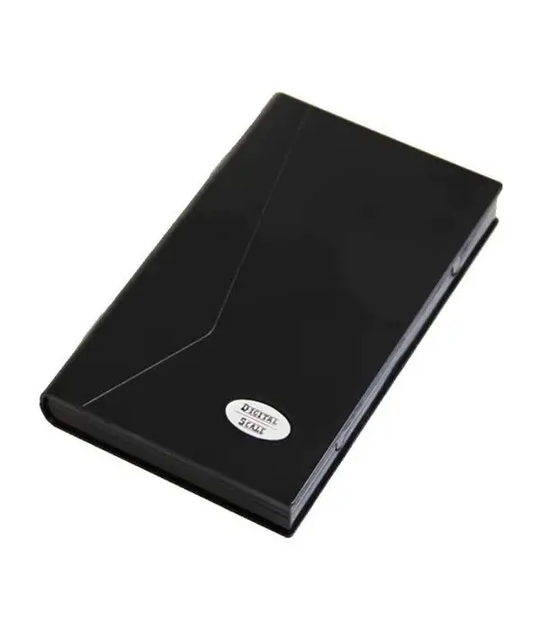 Весы ювелирные электронные Notebook Series SF1108-5 на 500 г (0.01 г) мини карманные портативные весы - Фото 3 Весы ювелирные электронные Notebook Series SF1108-5 на 500 г (0.01 г) мини карманные портативные весы - изображение 3