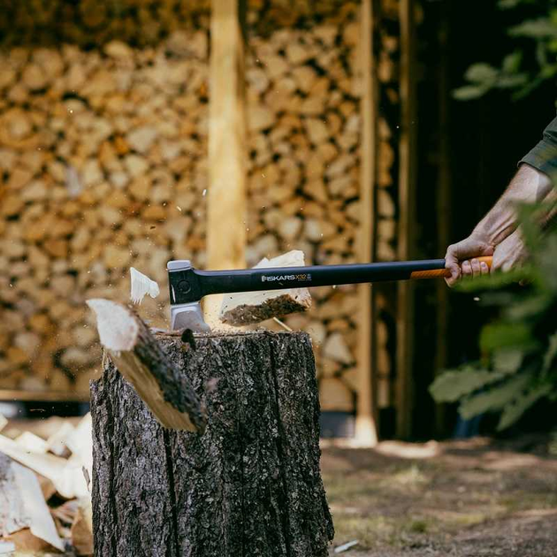 Siekiera Fiskars X-series X32 L (6411501201676) - obraz 6