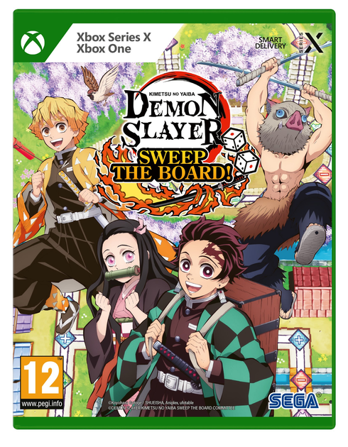 Gra XOne/XSX Demon Slayer Kimetsu no Yaiba Sweep the Board! (Blu-ray płyta) (5055277053438) - obraz 1