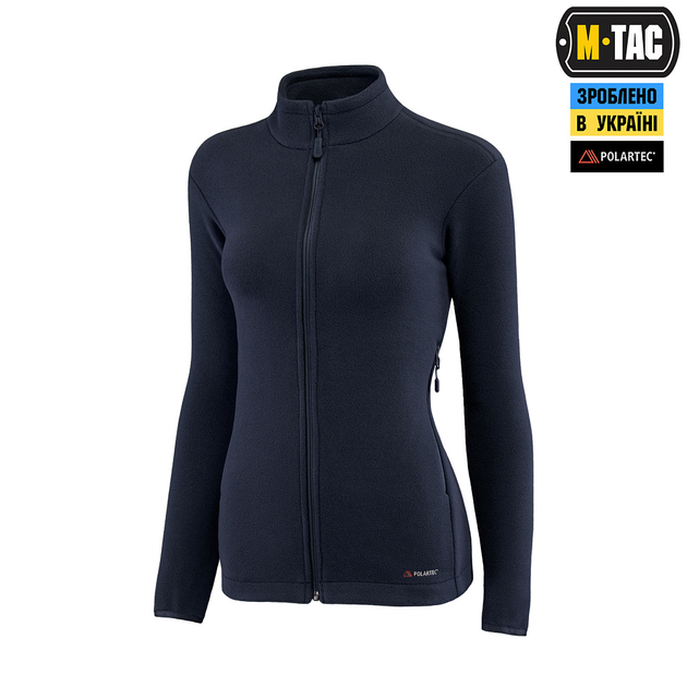 Кофта XS Polartec Nord Navy M-Tac Lady Fleece Dark Blue - зображення 1