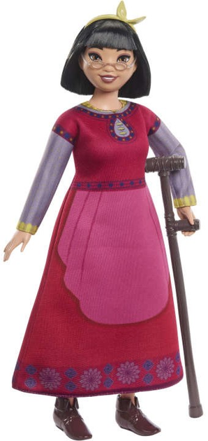 Lalka Mattel Disney Wish Dahlia of Rosas (194735169948) - obraz 5