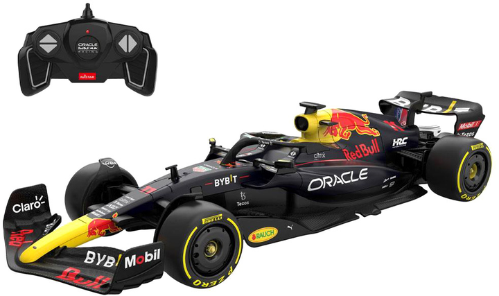 Samochód wyścigowy zdalnie sterowany Rastar F1 Oracle Red Bull Racing RB18 (6930751323148) - obraz 1