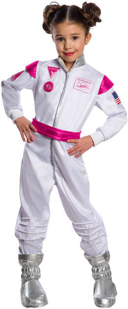 Strój karnawałowy Rubies Barbie Astronaut 3-4 lata 98-104 cm (0883028353194) - obraz 1