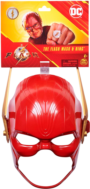 Маска Spin Master DC The Flash Mask & Ring з кільцем (0778988436059) - зображення 1