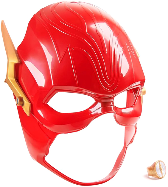 Маска Spin Master DC The Flash Mask & Ring з кільцем (0778988436059) - зображення 2