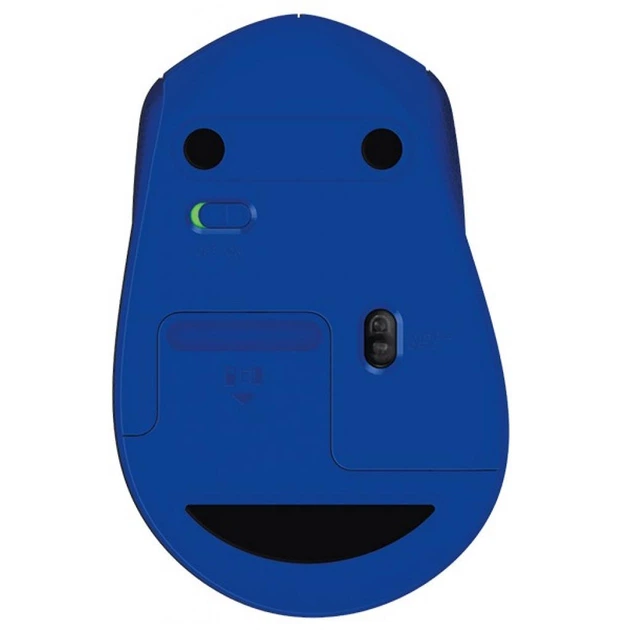 Миша бездротова Logitech M330 Silent Plus Blue (910-004910) - зображення 5