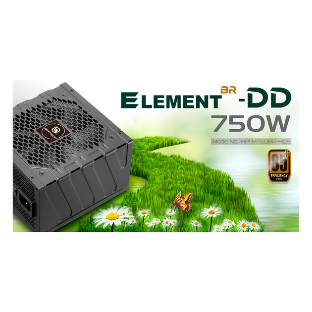 Блок питания HighPower 750W (HP1-M750BR-H12S) - изображение 5