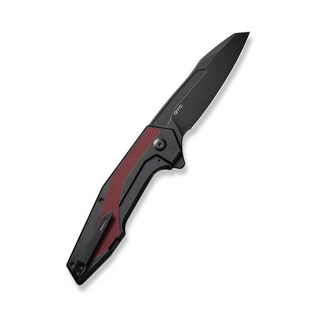 Нож Civivi Hypersonic Darkwash Red G10 (C22011-3) - изображение 2