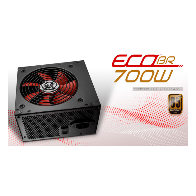 Блок питания HighPower 700W (HPE-700BR-A12S) - изображение 5