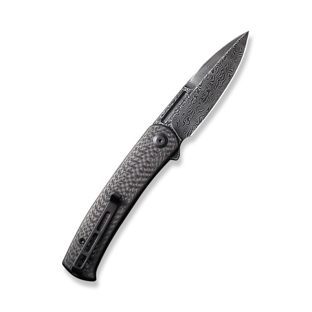 Ніж Civivi Caetus Damascus Blade Carbon Fiber (C21025CDS1) - зображення 2