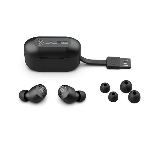 Навушники Jlab GO Air Pop Black (IEUEBGAIRPOPRBLK124) - зображення 4