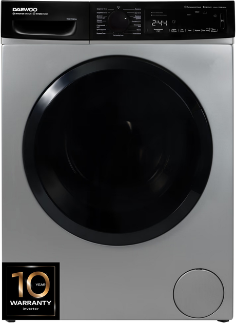 Стиральная машина узкая DAEWOO WMS612T3SB7UA – фото, отзывы ...