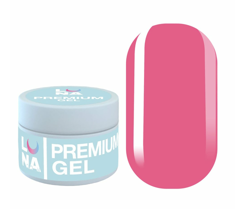 Гель для наращивания Luna Premium Gel №14 30 мл - Фото 1 Гель для наращивания Luna Premium Gel №14 30 мл - изображение 1
