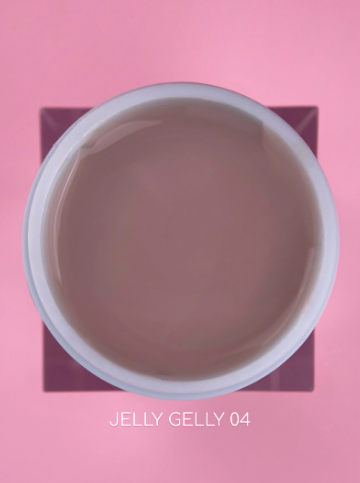 Гель-желе Luna Jelly Gelly №4 15 мл - изображение 2