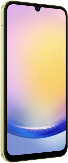 Smartfon Samsung Galaxy A25 5G 8/256GB DS Yellow (SM-A256BZYHEUE) - obraz 4