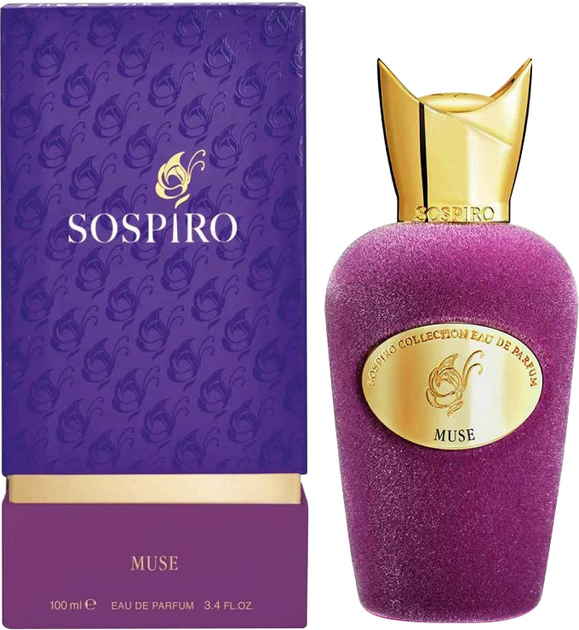 Woda perfumowana unisex Sospiro Perfumes Muse 100 ml (8033488157661) - obraz 1