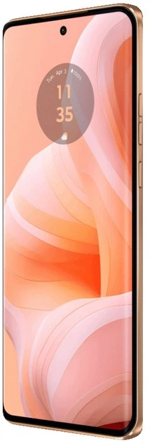 Smartfon Motorola Edge 40 Neo 5G 12/256GB DS Peach Fuzz (PAYH0097PL) - obraz 5