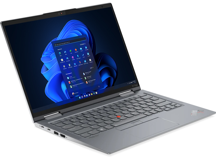 Ноутбук Lenovo ThinkPad X1 Yoga G8 (21HQ002WMH) Storm Gray - зображення 2