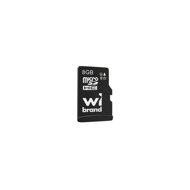 Карта пам'яті microSDHC Wibrand 8Gb class 10 (WICDHC10/8GB) - изображение 1