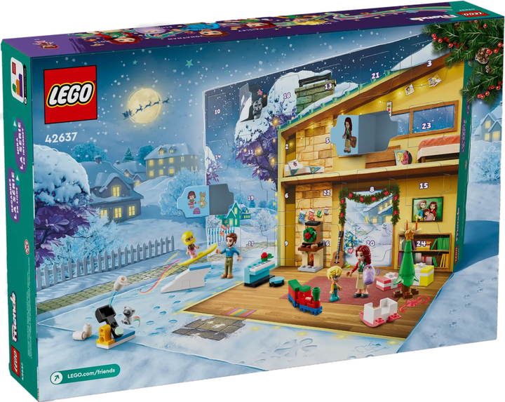 Набір LEGO Friends Адвент-календар 272 деталі (42637) - зображення 4