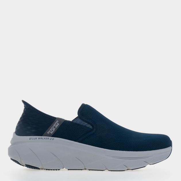 Мужские слипоны Skechers 232463 NVY 43 (10US) 28 см Синие (197627507248) 