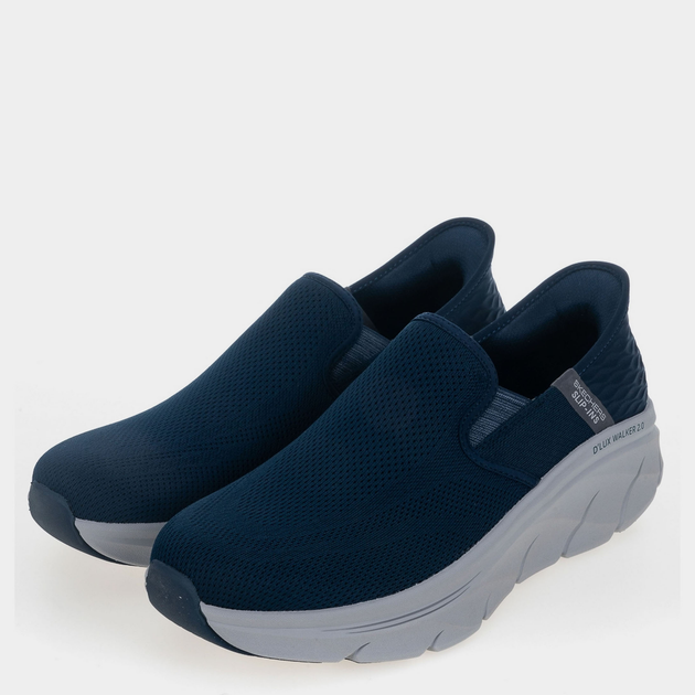 Мужские слипоны Skechers 232463 NVY 43 (10US) 28 см Синие (197627507248) 