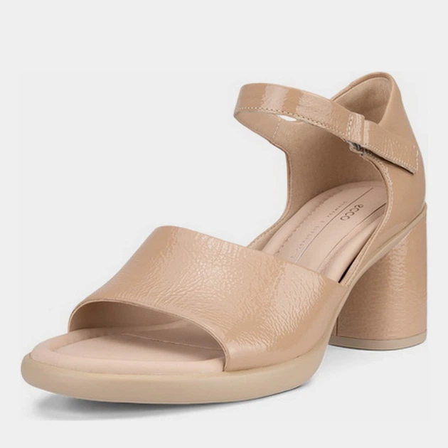 ちょ Жіночі босоніжки ECCO 22288304084 40 25.7 см Коричневі