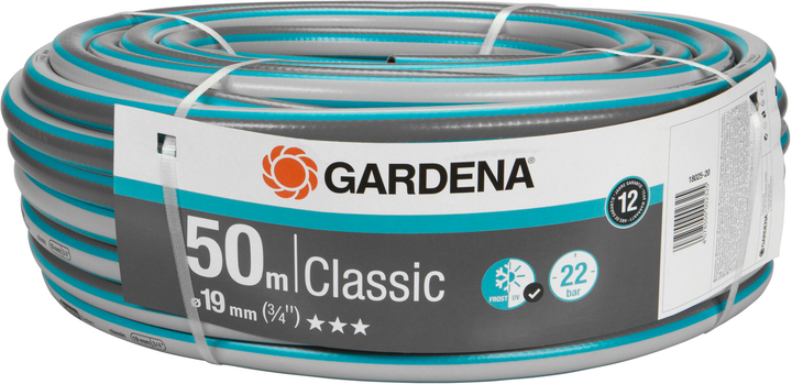 Wąż Gardena Classic 19 mm (3/4") 50 m (4078500002325) - obraz 1