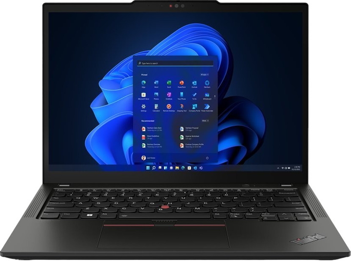 Ноутбук Lenovo ThinkPad X13 G4 (21EX003MMH) Deep Black - зображення 1