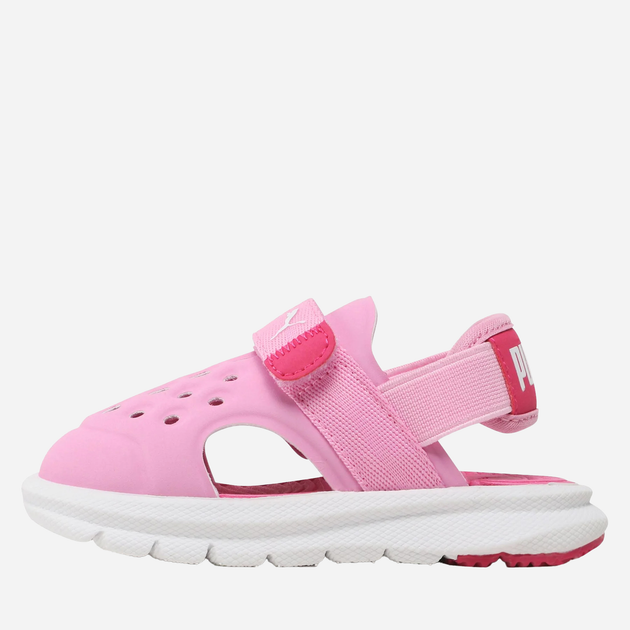 Дитячі сандалі для дівчинки Puma Evolve Sandal AC 38914804 25 (8UK) Рожеві (4065452649814) - зображення 3