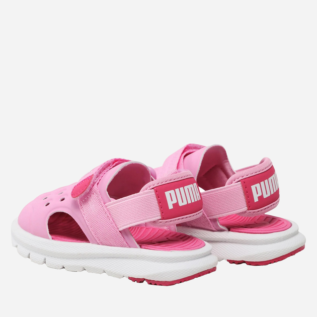 Дитячі сандалі для дівчинки Puma Evolve Sandal AC 38914804 25 (8UK) Рожеві (4065452649814) - зображення 4